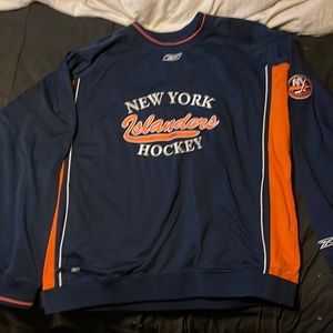 Reebok New York islanders long sleeve xl